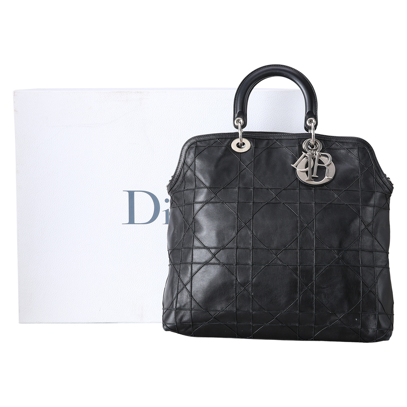 CHRISTIAN DIOR(USED)크리스찬디올 그랑빌 백